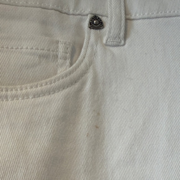 Kut from the Kloth White Straight Leg Jeans - Picture 5 of 6